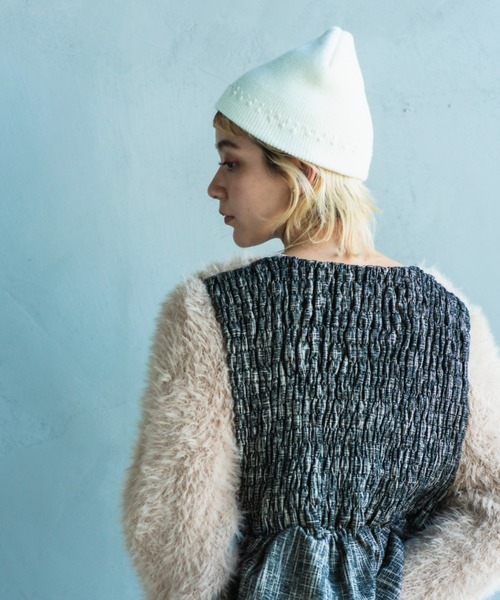 ORIENT MILLINERY ニット帽 ニットキャップ TUBU「ツブ」フレンチ