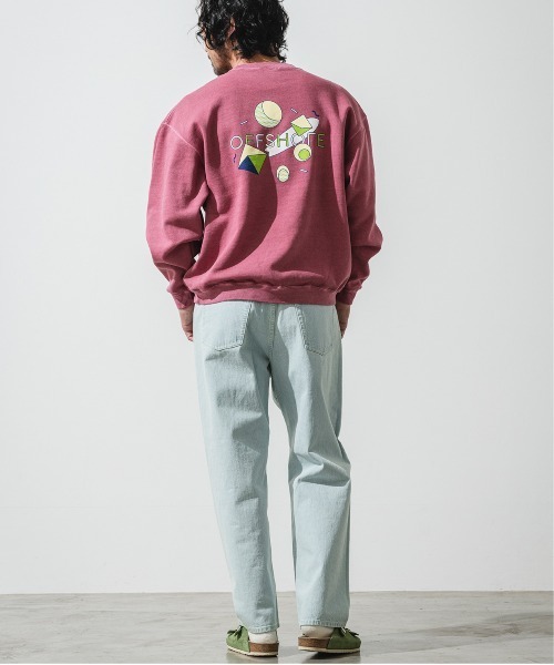 OFFSHORE（オフショア） トレーナー スウェット 80's COLORGRAPHIC
