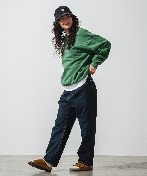 ハンドメイド　トレーナーとパンツ OFFSHORE（オフショア） トレーナー スウェット 80's COLORGRAPHIC