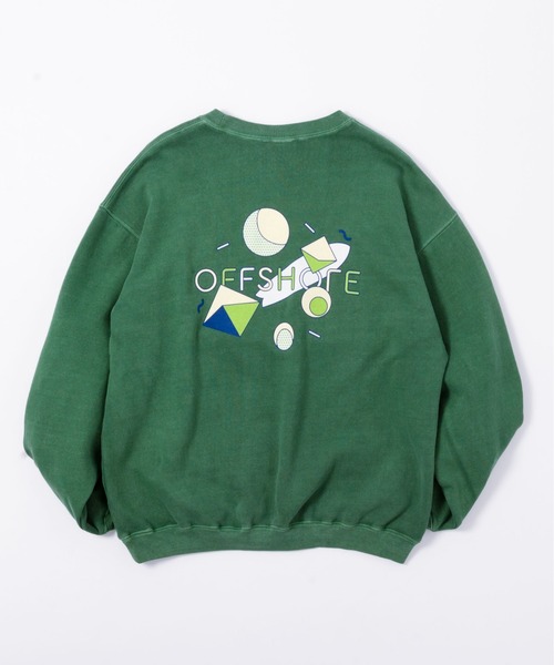 OFFSHORE（オフショア） トレーナー スウェット 80's COLORGRAPHIC