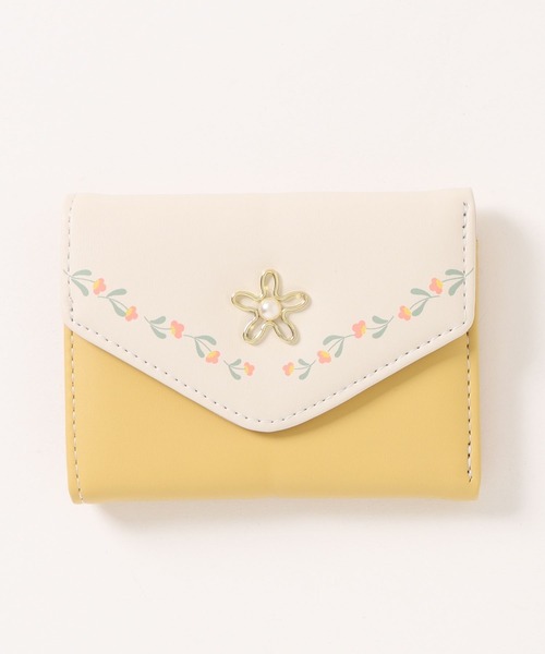 フラワーモチーフ 財布 JILL by JILL STUART｜フラワーモチーフウォレット | Rakuten Fashion