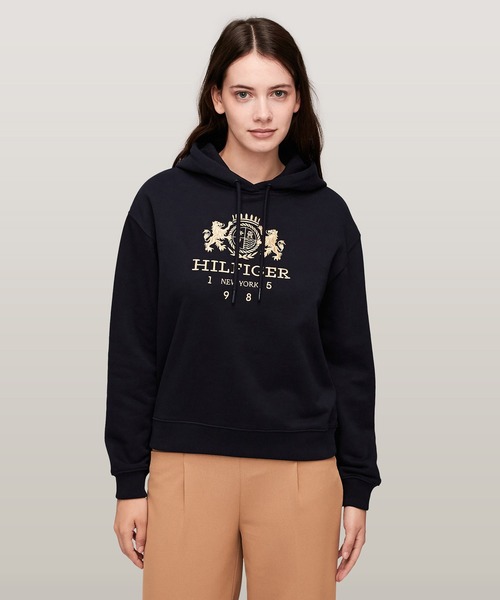 TOMMY HILFIGER（トミー・ヒルフィガー） パーカー モダンレギュラー 