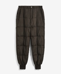 新品タグ付　TAION マウンテン ダウンパンツ ユニセックス XL ブラウン 楽天市場】【公式】TAION（タイオン）マウンテン ダウンパンツ ユニ