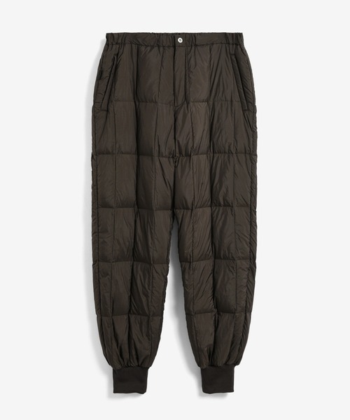 TAION（タイオン） パンツ 「」「ユニセックス」ワーク リブ ダウン