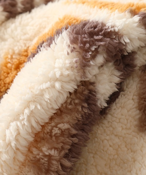 CELENA BEATS ブランケット 4WAY ボアブランケット 膝掛け ひざ掛け