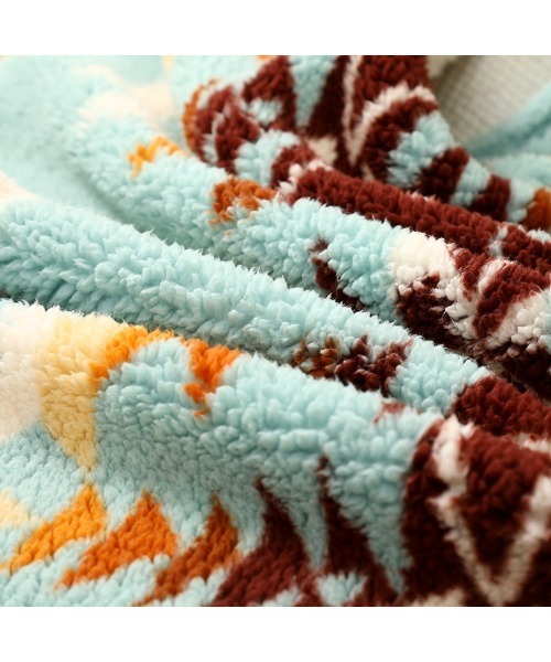 CELENA BEATS ブランケット 4WAY ボアブランケット 膝掛け ひざ掛け