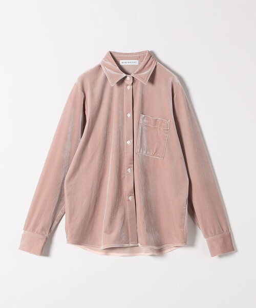 quaranciel ブラウス シャツ quaranciel:「手洗い可能