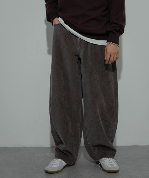 SENSE OF PLACE by URBAN RESEARCH パンツ 「セットアップ対応