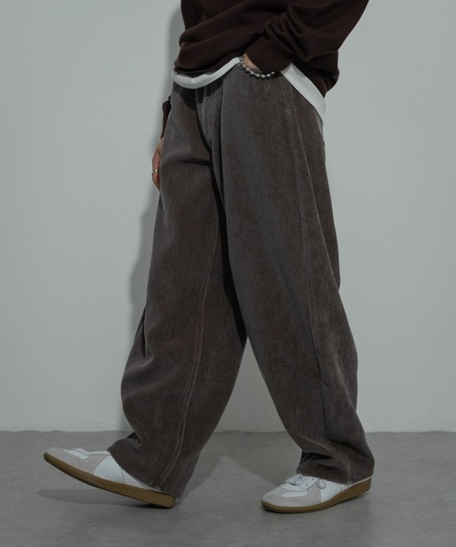 SENSE OF PLACE by URBAN RESEARCH パンツ 「セットアップ対応