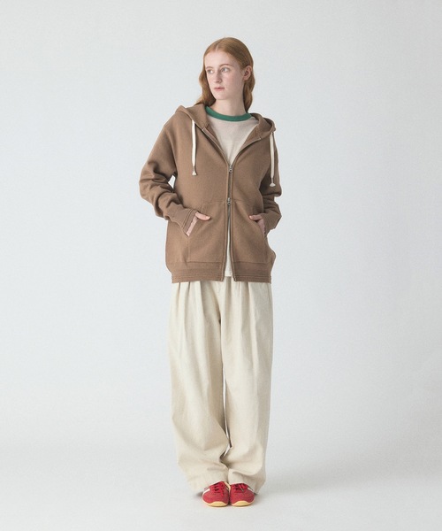 UNーUSELESS パーカー 「UN-USELESS」アンユースレス/ USL ZIP‐UP 