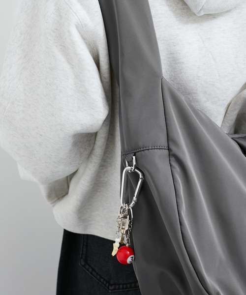 LE CERCLE par rope' ショルダーバッグ バッグ 中綿ハーフムーン
