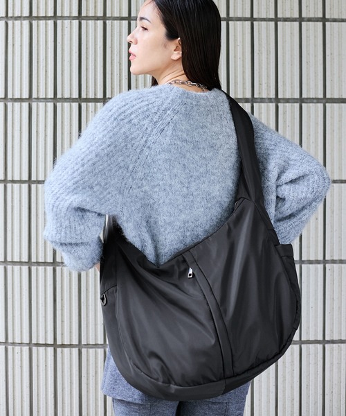 LE CERCLE par rope' ショルダーバッグ バッグ 中綿ハーフムーン