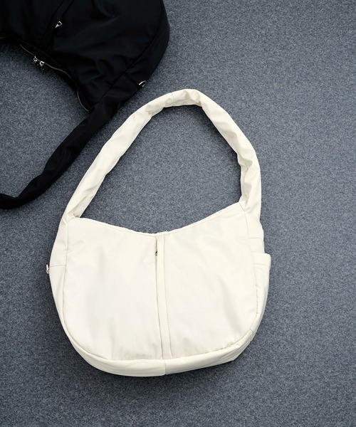 LE CERCLE par rope' ショルダーバッグ バッグ 中綿ハーフムーン