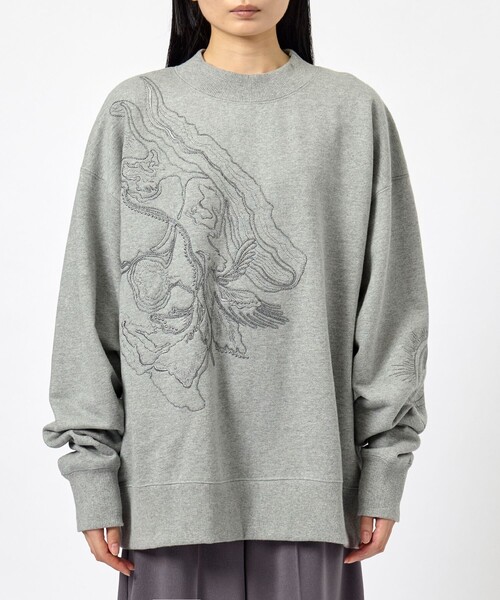 トレーナー スウェット Shiomi Wada / Bouqet Sweat レディース Ray BEAMS（レイ ビームス）Shiomi Wada / Rabbit Sweat