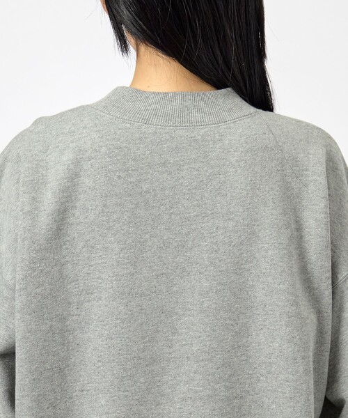 トレーナー スウェット 「MUKASA/ムカサ」ORB EMBROIDERY SWEAT レディース MUKASA トレーナー スウェット 「MUKASA/ムカサ」ORB EMBROIDERY