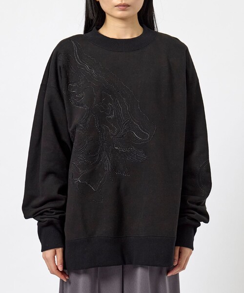 トレーナー スウェット Shiomi Wada / Bouqet Sweat レディース Amazon.com: XIEERDUO Lounge Sets For Women Half Zip