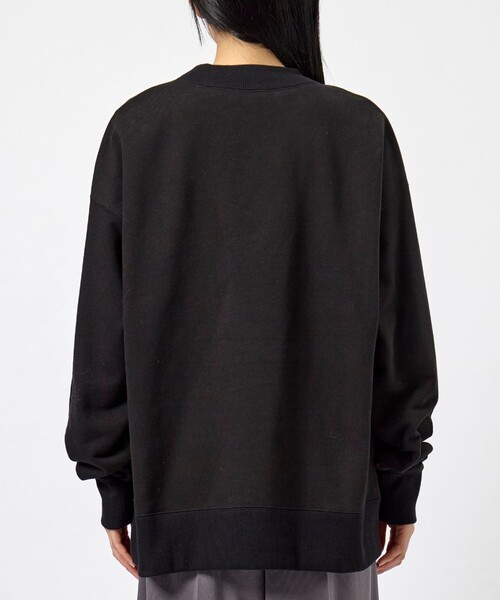 トレーナー スウェット 「MUKASA/ムカサ」ORB EMBROIDERY SWEAT レディース MUKASA トレーナー スウェット 「MUKASA/ムカサ」ORB EMBROIDERY