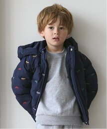 PetitMaison プチメゾン ジャケット　コンバートリンクス付　新品タグ付 petit main ブルゾン アウター 「リンク」アソート刺しゅう中綿
