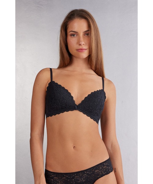 Intimissimi ブラジャー Tiziana レース トライアングルブラ 