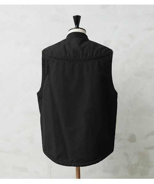 MILITARY（ミリタリー） ベスト ジレ WAIPER×TOWN CRAFT TC24F003WP