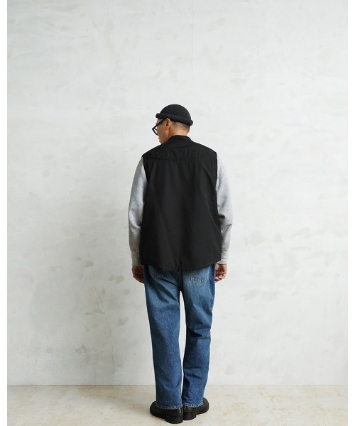 MILITARY（ミリタリー） ベスト ジレ WAIPER×TOWN CRAFT TC24F003WP