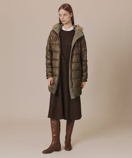 マッキントッシュ　ポンチョ　リバーシブル　ダウンコート　ダウンジャケット　ケープ MACKINTOSH LONDON ダウンコート ダウンジャケット 「PONTELAND