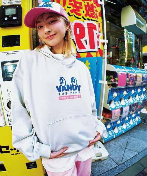 X-girl パーカー × VTP SWEAT HOODIE レディース : ZOZOTOWN Yahoo!店 