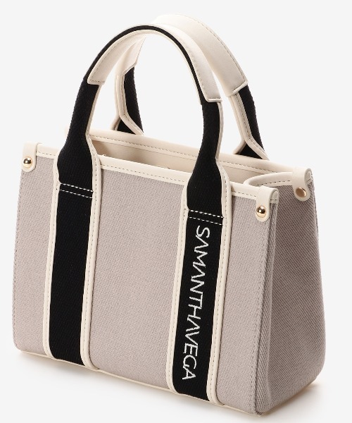 Samantha Vega バッグ Samantha Vega ハンドバッグ シンプル横型トートバッグ