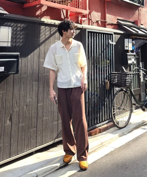 skoool（スクール） スラックス ウエストナイロンイージースラックス