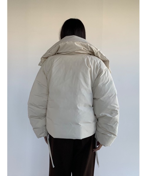 Didot.showroom ダウンコート ダウンジャケット スタンドカラー