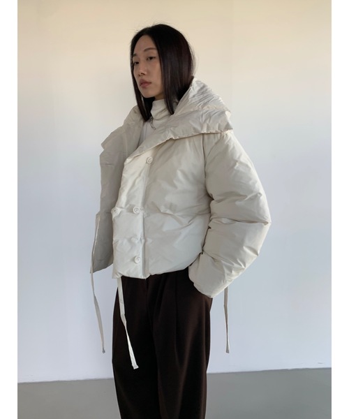 Didot.showroom ダウンコート ダウンジャケット スタンドカラー