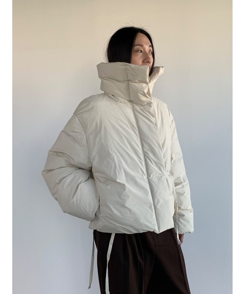 Didot.showroom ワークジャケットダウン Didot.showroom ダウンコート ダウンジャケット 2025 FW｜ワーク
