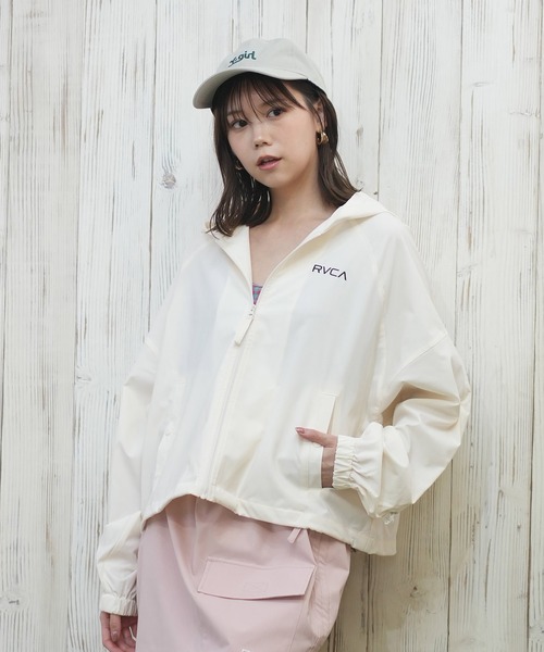 RVCA ラッシュガード RVCA/ルーカ ジップアップラッシュガード