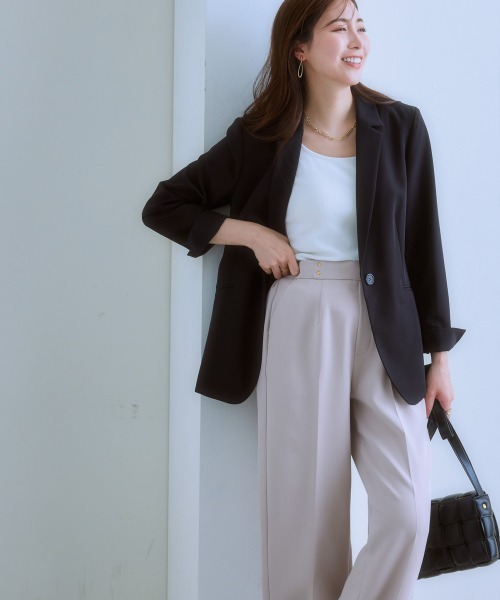 7days Life Styling ジャケット ノーカラージャケット 卒業式