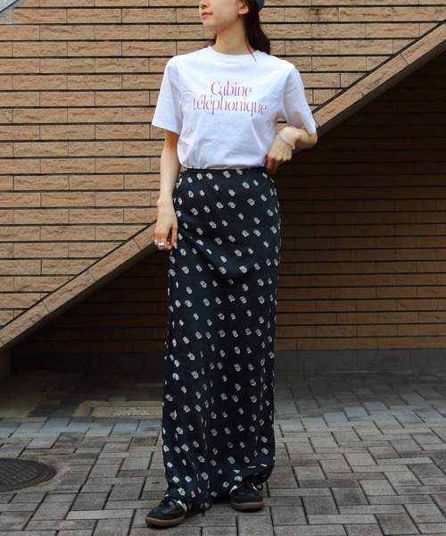 ☆レディース THE SHINZONE ザ シンゾーン キャビンテレフォンTシャツ 品番：25SMSCU15【1枚までメール便可】【SALE】【10%OFF】 楽天市場】☆【SALE】レディース THE SHINZONE ザ シンゾーン