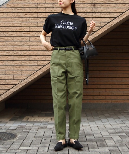 THE SHINZONE tシャツ SHINZONE/シンゾーン キャビンテレフォン