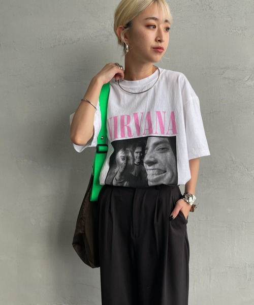 ✨ SHIPS any別注　GOOD ROCK SPEED NIRVANA GOOD ROCK SPEED tシャツ 「GOOD SPEED/グッドロックスピード