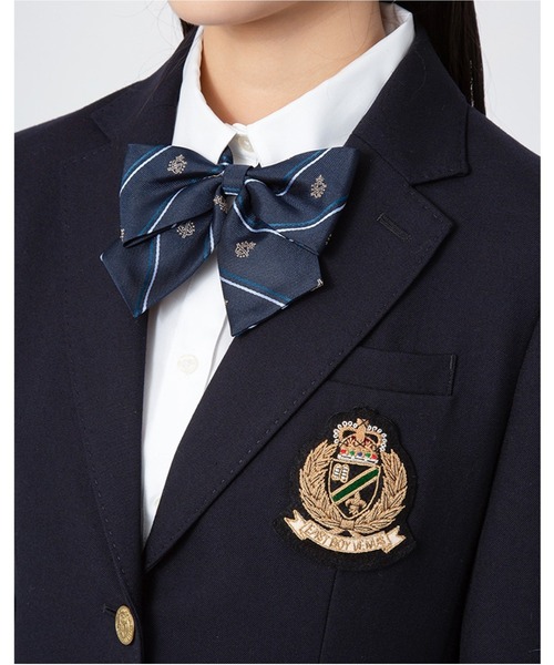 【️新品未使用タグ付き】ELLE ECOLE エルエルコール 制服 ブレザー 楽天市場】ブレザー スクール 女子高生 制服 ジャケット バッジ