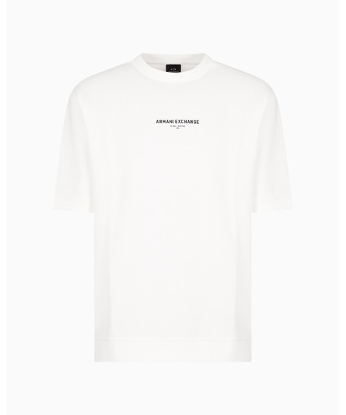 A/X Armani Exchange AX ロゴ 半袖 クルーネック Tシャツ. ARMANI EXCHANGE tシャツ 「A|X アルマーニ エクスチェンジ」AX