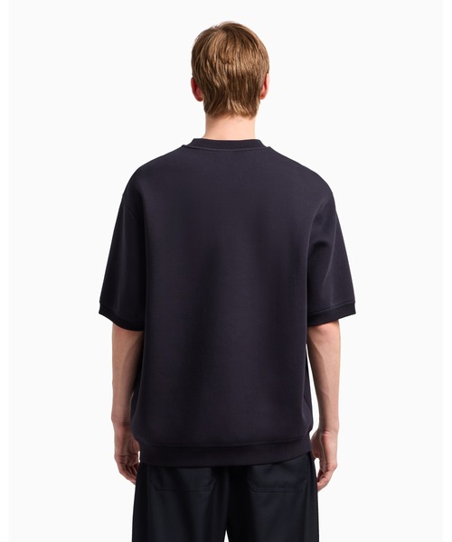 A/X Armani Exchange★ロゴ 半袖クルーネック Tシャツ ブラック ARMANI EXCHANGE tシャツ 「A|X アルマーニ エクスチェンジ」AX