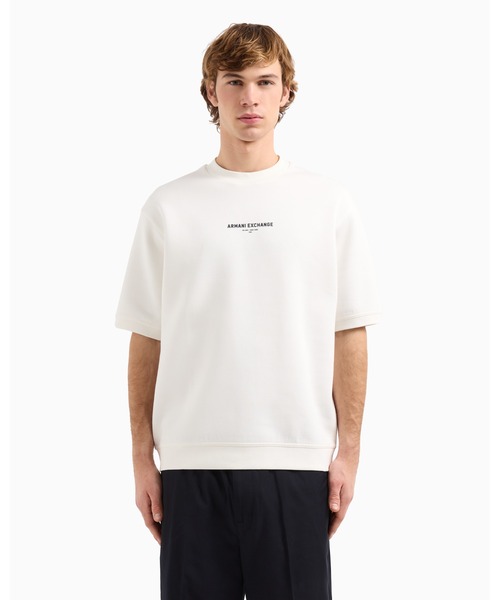 ARMANI EXCHANGE ロゴ 半袖Tシャツ 関税送料無料 ARMANI EXCHANGE tシャツ 「A|X アルマーニ エクスチェンジ