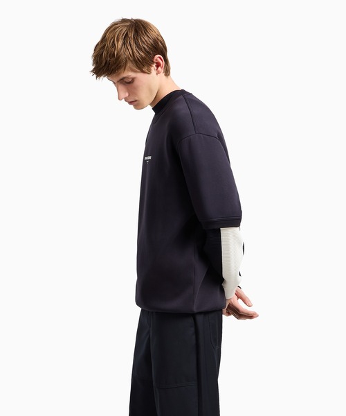 アルマーニエクスチェンジ A/X 半袖 ロゴ Tシャツ送関込ブラック ARMANI EXCHANGE tシャツ 「A|X アルマーニ エクスチェンジ」AX