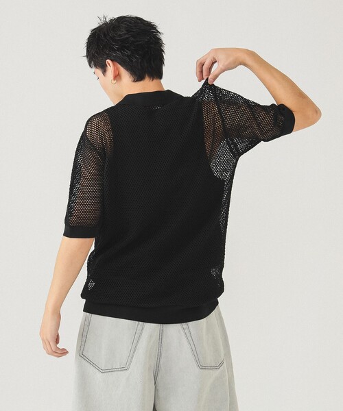 フレッドペリー ニットポロ ポロシャツ ブラウン FRED PERRY ニットポロ フレッドペリー レディース トップス