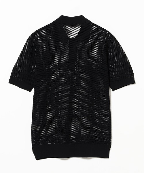 FRED PERRY ポロシャツ ポロ 「別注」FRED / オープンニットポロ