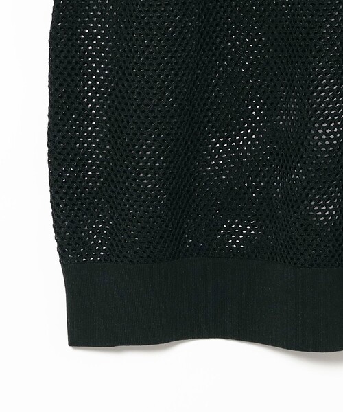 ポロシャツ ポロ 「別注」FRED PERRY / オープンニットポロ レディース メンズ FRED PERRY ポロシャツ ポロ 「別注」FRED / オープンニットポロ