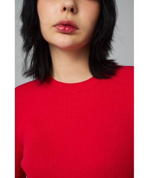 HeRIN.CYE ニット セーター Sheer flare sleeve knit tops