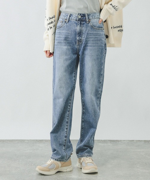 美品　JAPAN BLUE JEANS　W36　ストレートデニムパンツ　ジーンズ JAPAN BLUE JEANS ストレートジーンズ W36 J0404RB - メルカリ