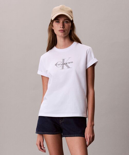 Calvin Klein（カルバン・クライン） tシャツ クラッシック モノロゴ