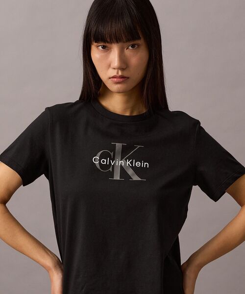 Calvin Klein（カルバン・クライン） tシャツ 半袖 「ブランド公式