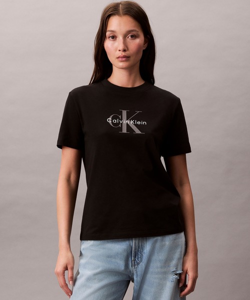Calvin Klein（カルバン・クライン） tシャツ クラッシック モノロゴ